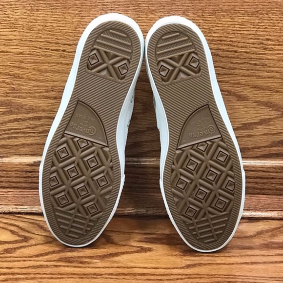 Converse CTAS II Hi Buff Buff Gum Shoes - Picture 7 of 8